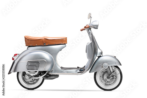 Tela Vintage scooter