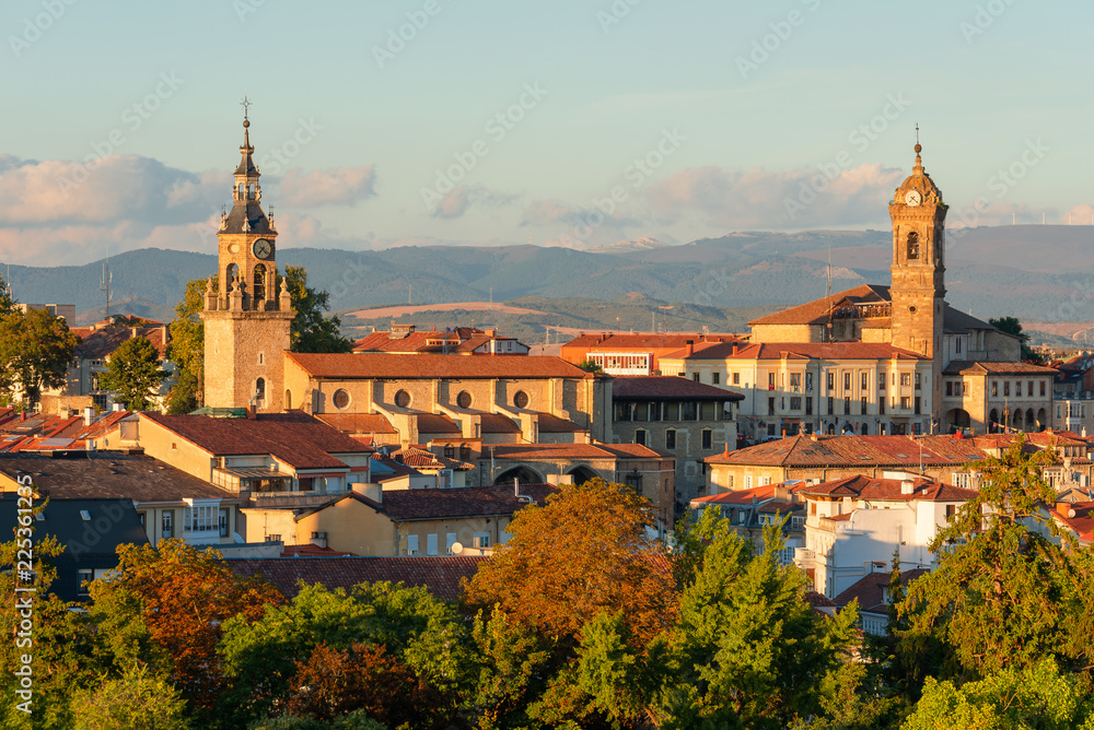 San Miguel Arcangel and San Vicente churches, Vitoria- Gasteiz, Spain