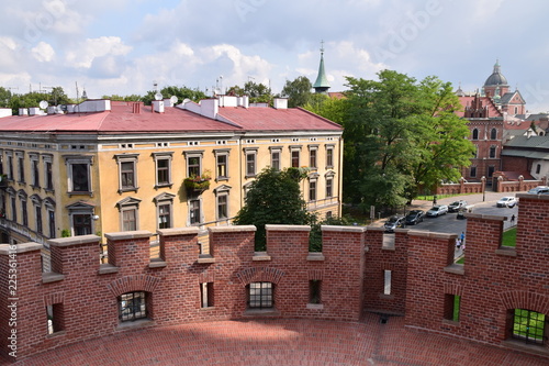 Cracovie, vu du Wawel