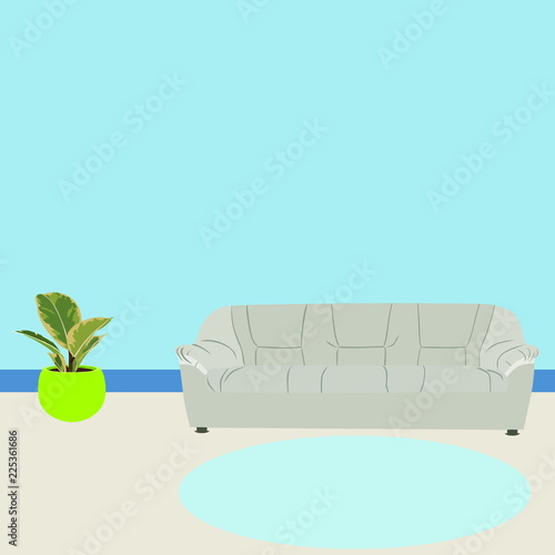 interior of living room
