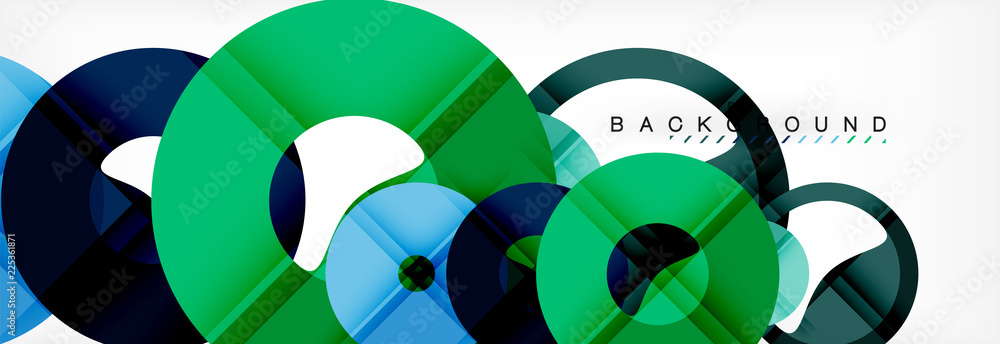 Modern geometrical abstract background Modern geometrical abstract background