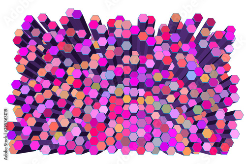 Abstract construction of he...