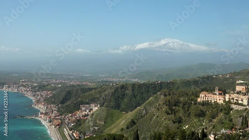  Sicily, Etna volcano