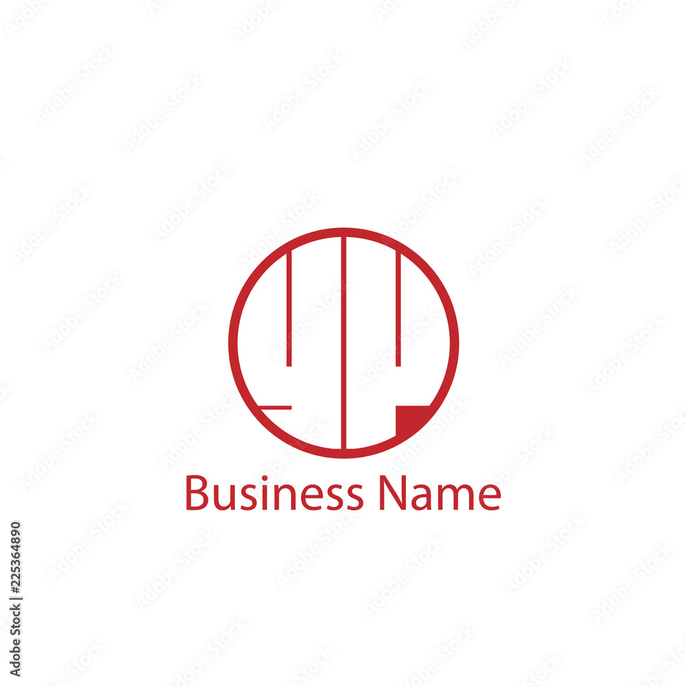 Initial Letter YV Logo Template Design Initial Letter YV Logo Template Design