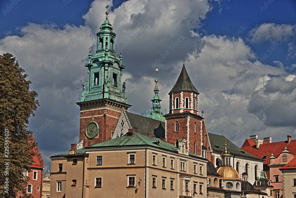 Cracovia, old town
