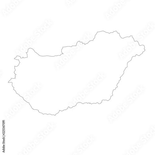 Map ofHungary