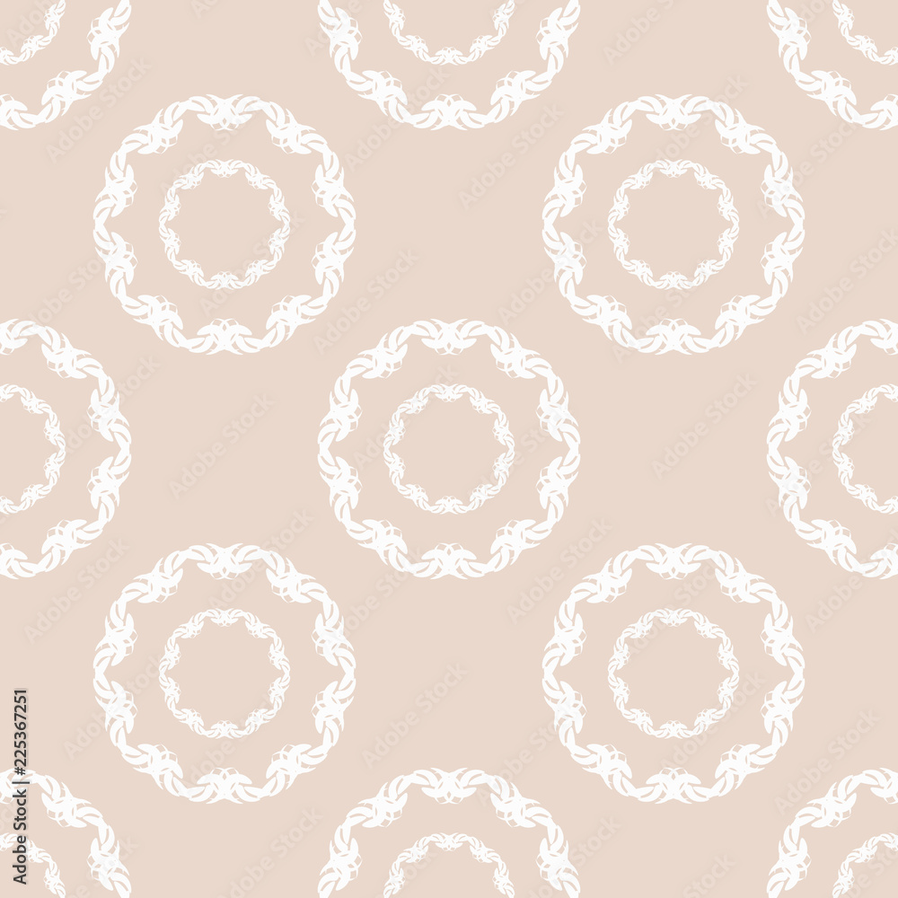 Geometric seamless pattern. Circles Geometric seamless pattern. Circles