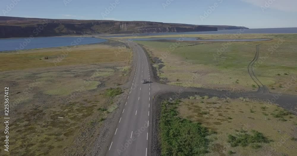 Island aus der Luft Island aus der Luft