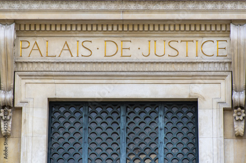 Palais de Justice, Paris, France