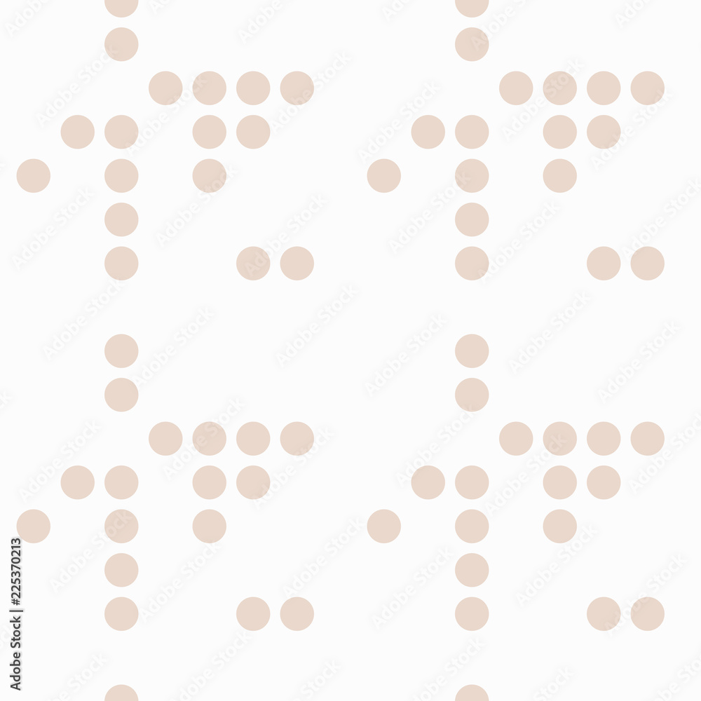 Geometric seamless pattern. Circles Geometric seamless pattern. Circles