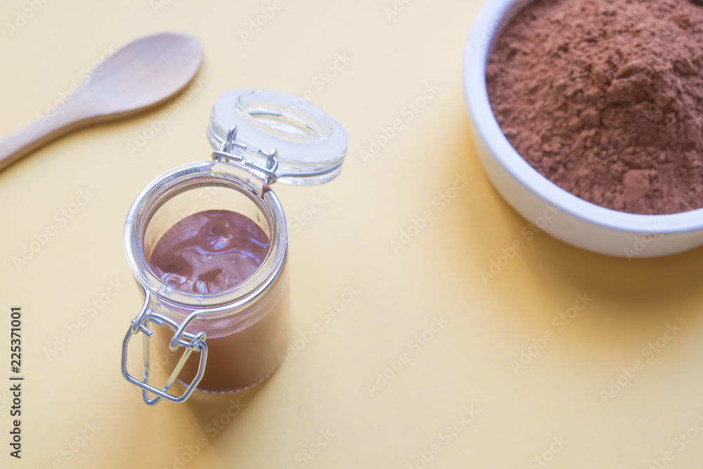 Organic red clay Organic red clay