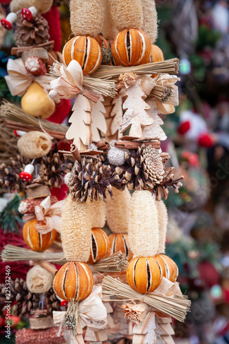 Decorazioni Natalizie, Mercatino di Natale, Bolzano, Trentino Alto Adige