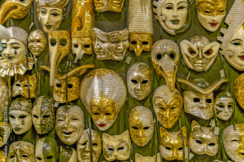 Venetian Masks Store, Venice, Italy