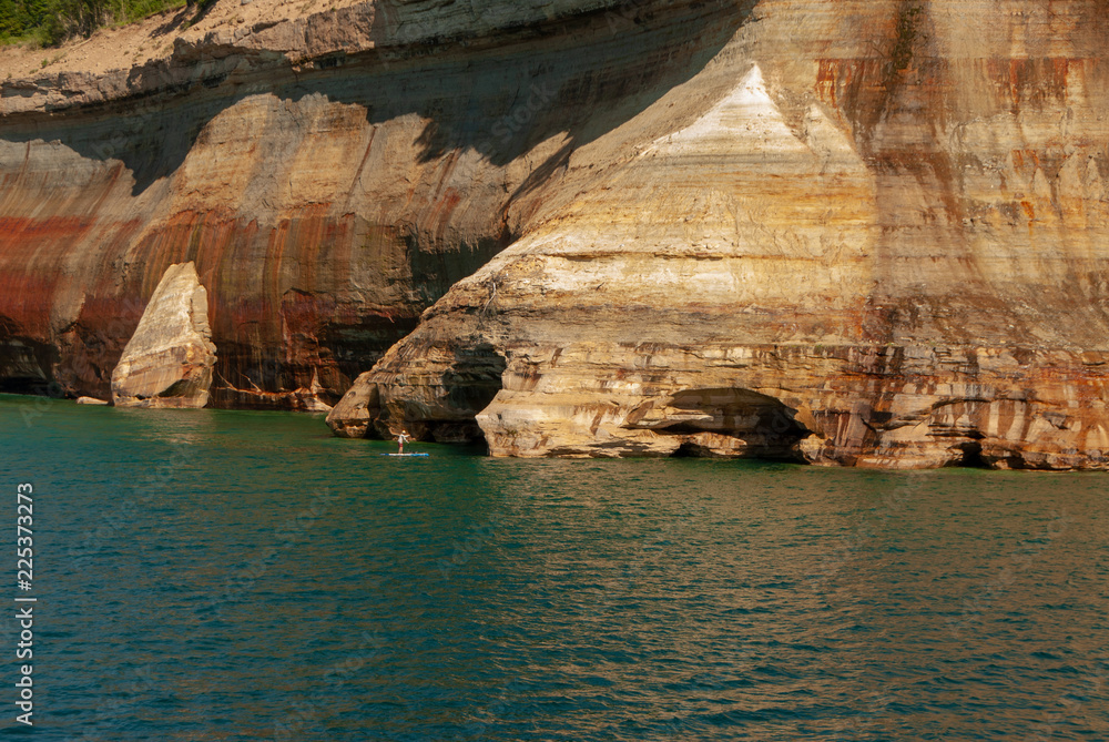 Fototapeta premium Pictured Rocks National Lakeshore