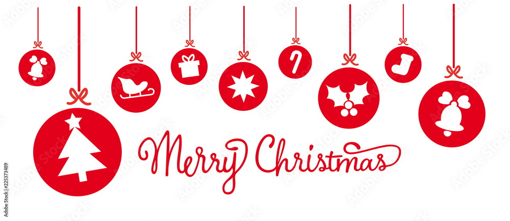 Christbaumschmuck Stock Vector | Adobe Stock