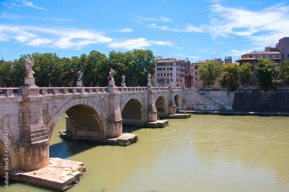  Old bridge in Italy 