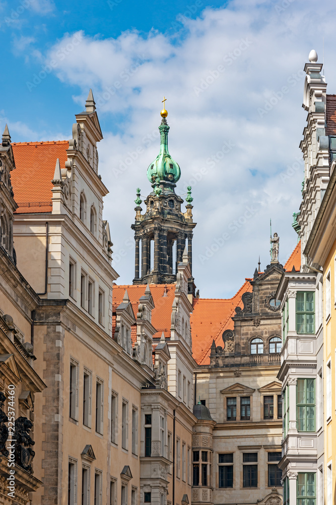 Hofkirche and Residential Castle in Dresden
