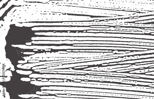Grunge texture. Distress black grey rough trace. A