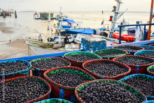 açaí, belém do pará