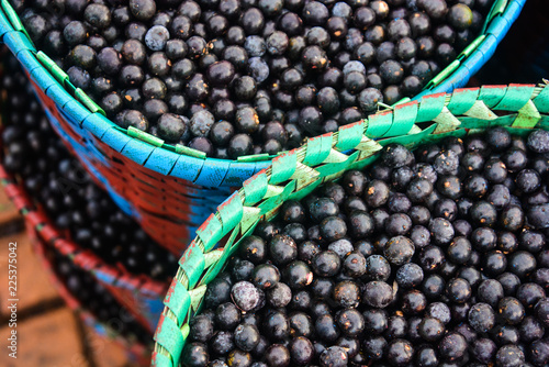 açaí, belém do pará