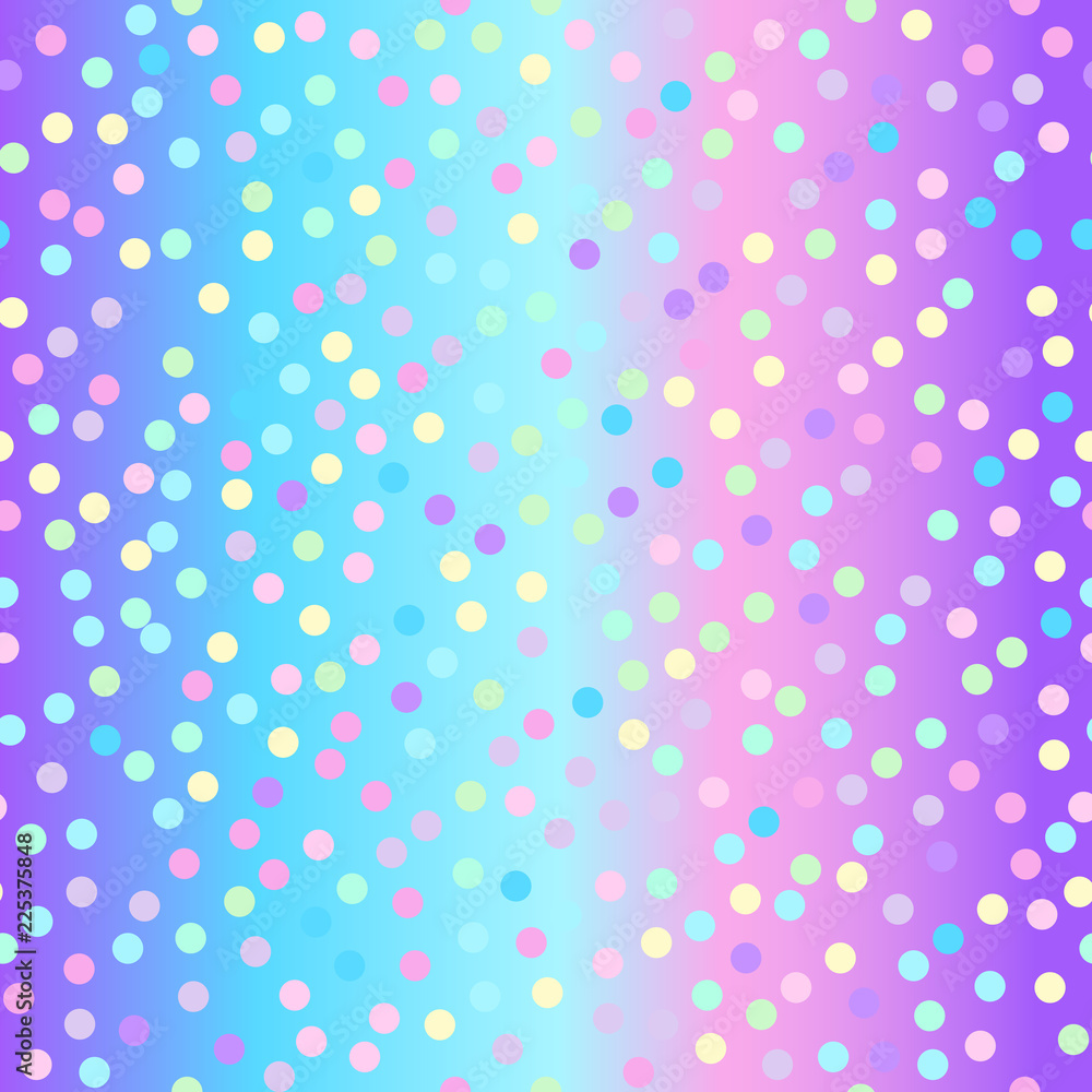 Spot glitter vector background