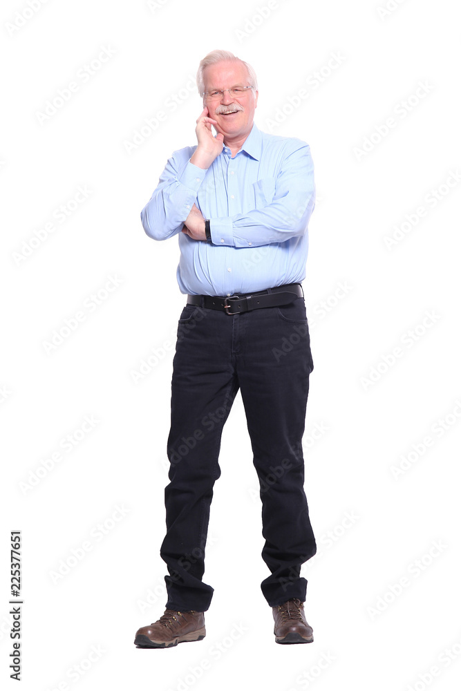 Full body caucasian man Full body caucasian man