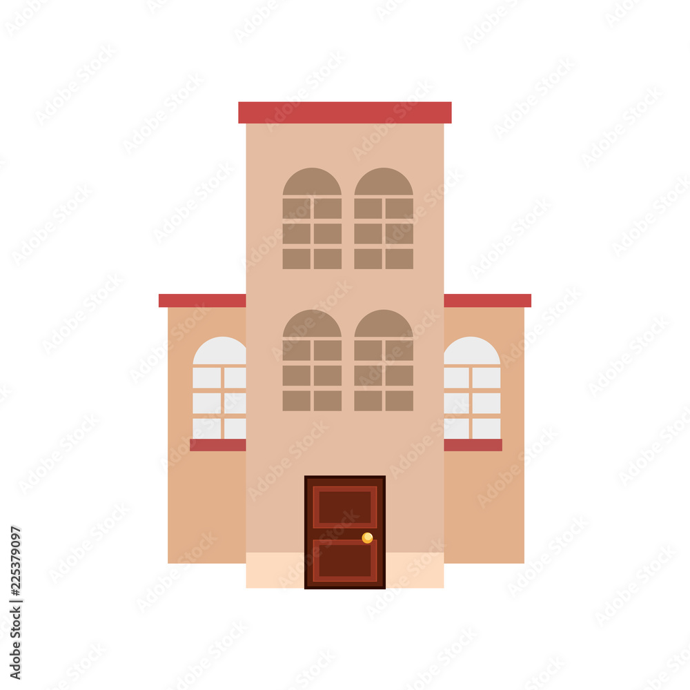 Obraz premium antique classic architecture building