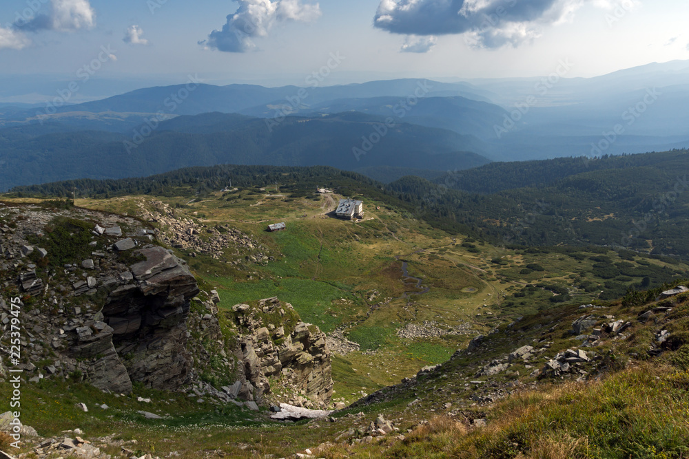 Summer Landscape of Rila Mountan near The Seven Rila Lakes, Bulgaria Summer Landscape of Rila Mountan near The Seven Rila Lakes, Bulgaria