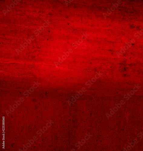 Red concrete textured wall background