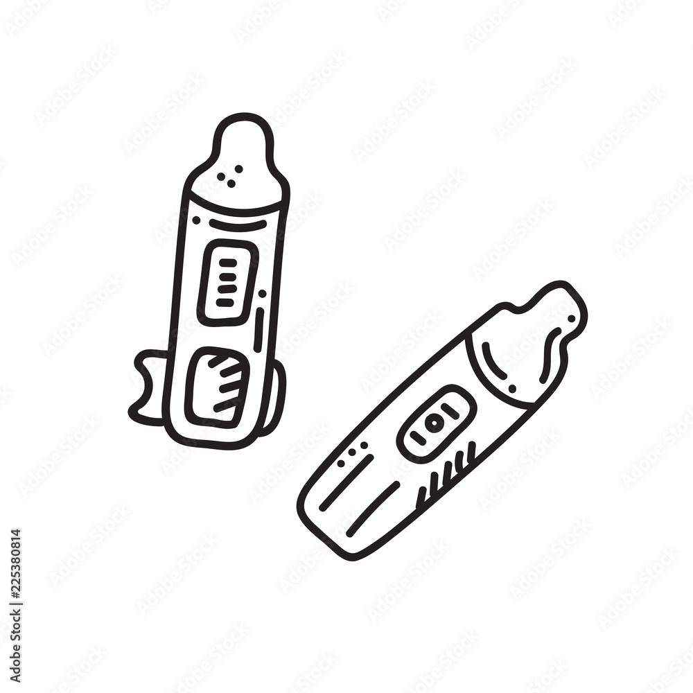 orienteering sport equipment. Vector illustration orienteering sport equipment. Vector illustration