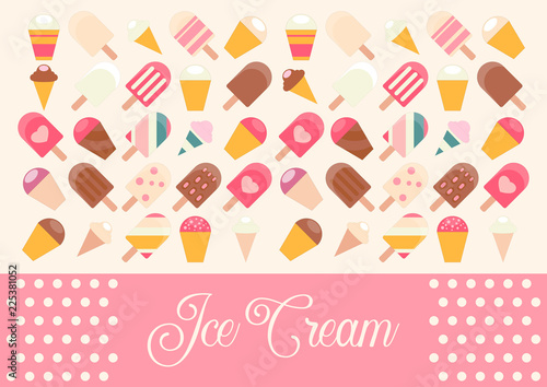 Ice Cream Card