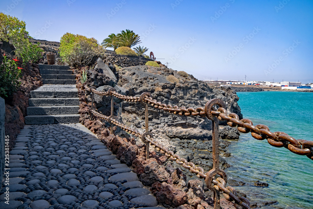 Castillo de San José, Arrecife, Kanarische Inseln, Lanzarote, Spanien 