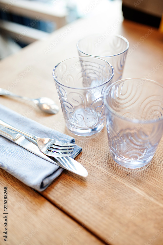 Interior of restaurant. It can be used as a background Interior of restaurant. It can be used as a background