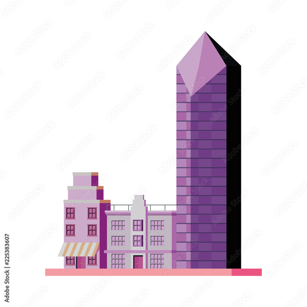 futuristic and classic building city architecture futuristic and classic building city architecture