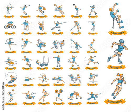 39 olympic sports