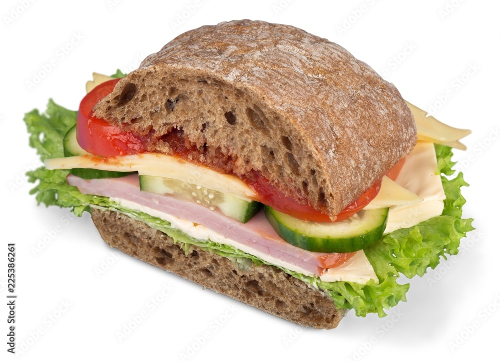 Roast beef and mozarella ciabatta Roast beef and mozarella ciabatta