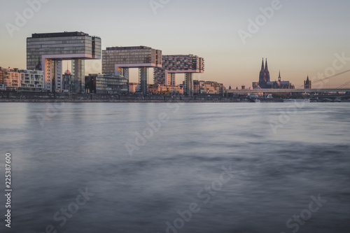 Cologne at Sunrise