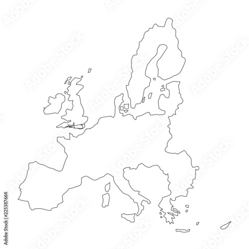 Map of European Union