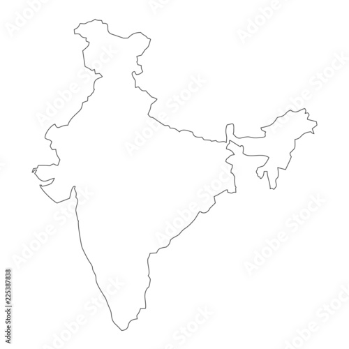 Map of India