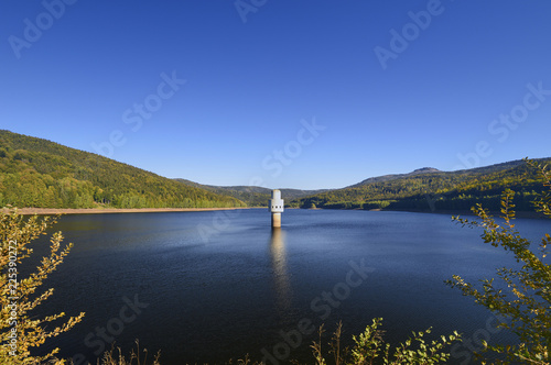 STAUDAMM-TRINKWASSERTALSPERRE - Frauenau  photo