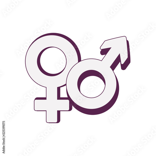 male and female symbol