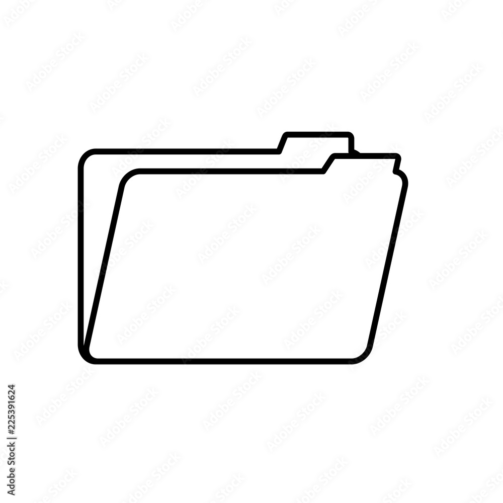 folder document data icon folder document data icon