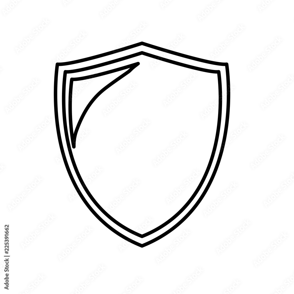 security shield protection icon security shield protection icon