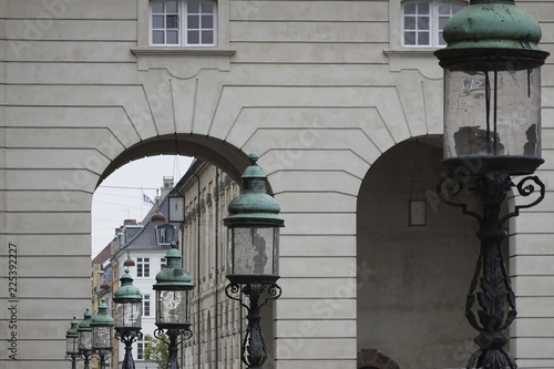 Closeup in Copenhagen