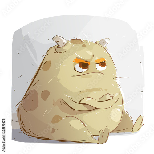 Angry Little Monster