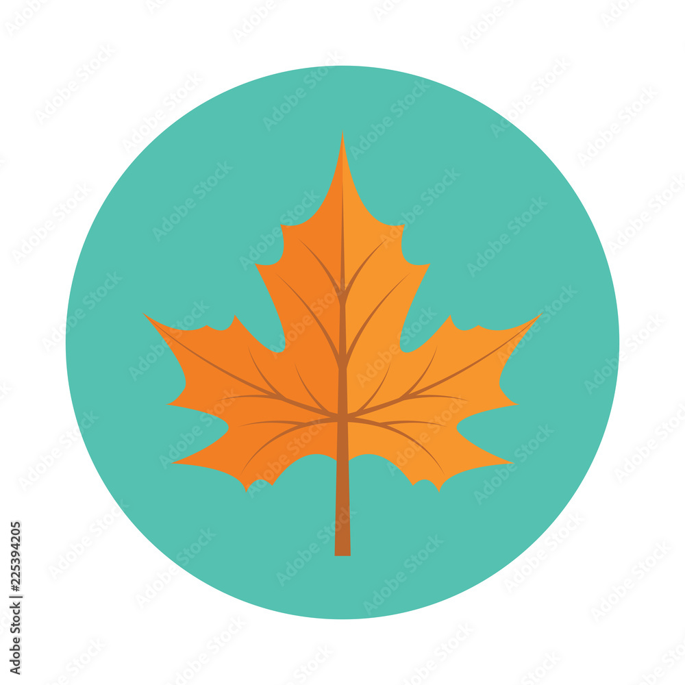 Red Maple Leaf Icons Stock Illustration - Download Image Now