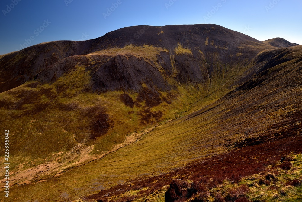 skiddaw summit high above the Southerndale valley skiddaw summit high above the Southerndale valley