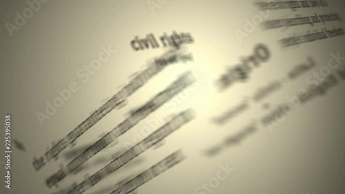 Definition: Civil rights 