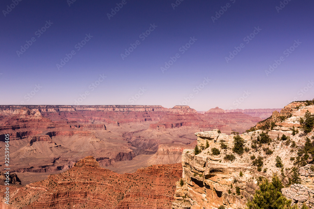 Fototapeta premium Grand Canyon National Park, South Rim, Arizona, USA