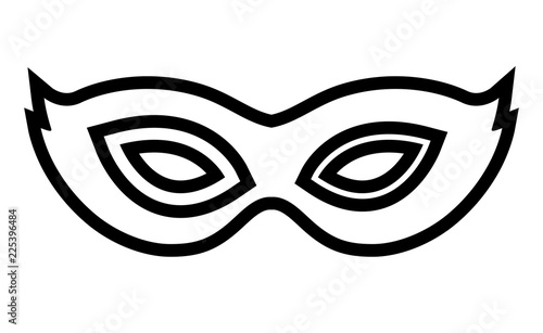 mask carnival celebration icon
